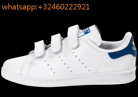 stan smith bleu a scratch