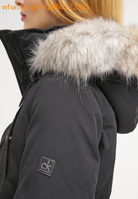 calvin klein doudoune femme