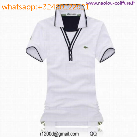 vetements lacoste pas cher