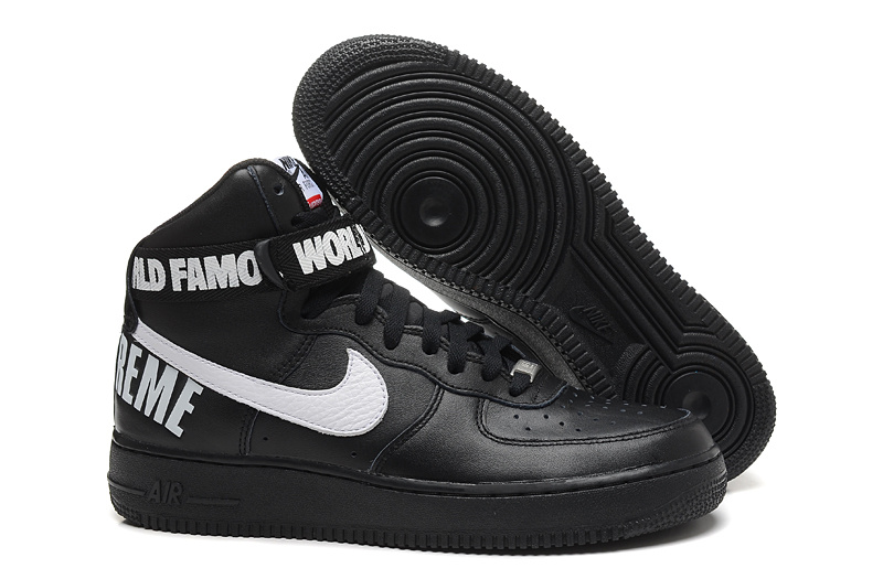 chaussure noire et blanche femme