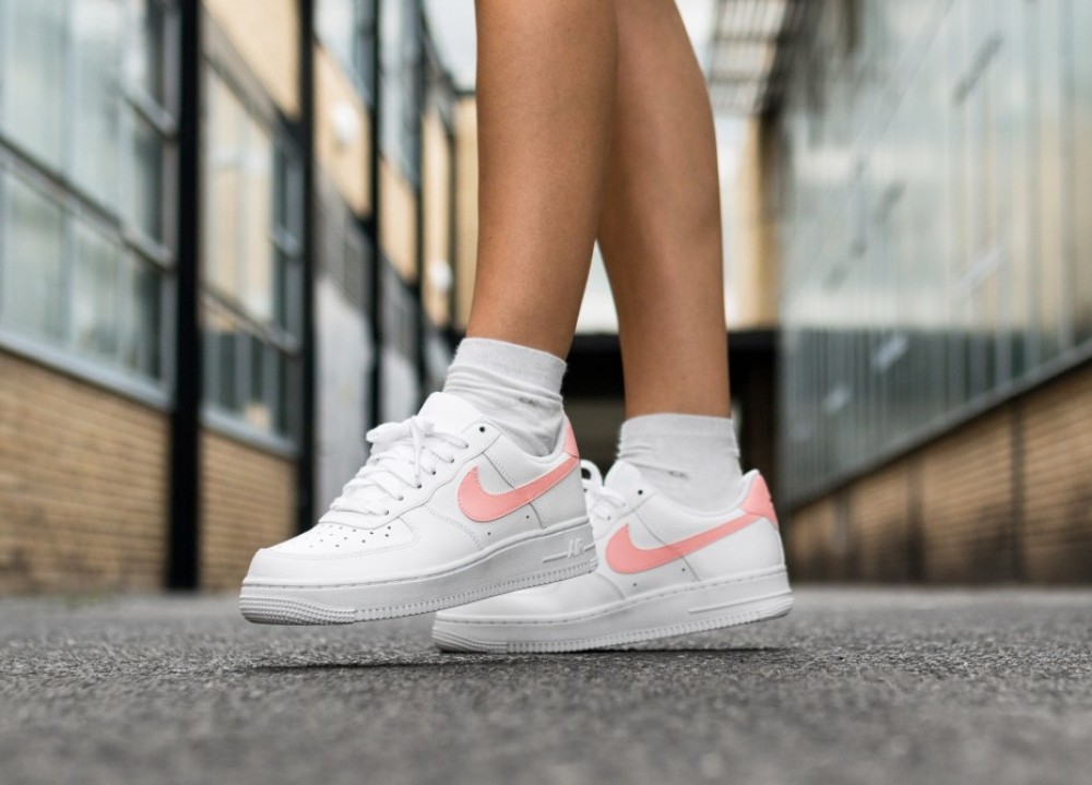 nike air force 1 femme rose pale