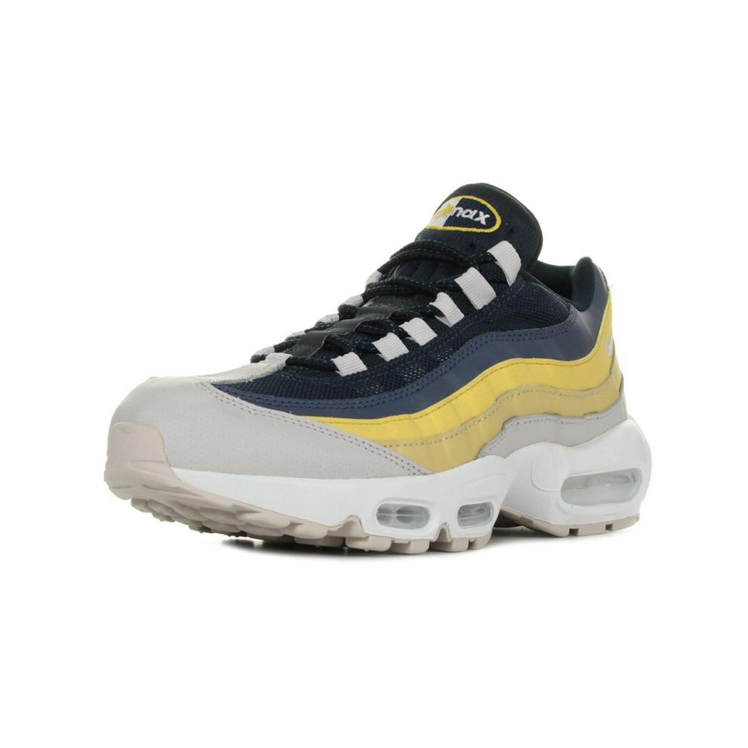 air max 95 blanche grise